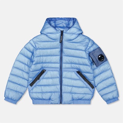 яке,детски,3/4,панталони,cp,company,kids',insulated,water,resistant,short,puffer,jacket,pac,blue,40532