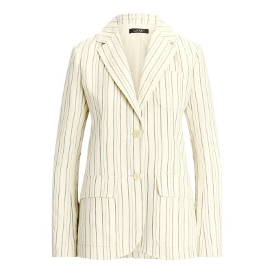 дамско,сако,дамски,якета,и,палта,lauren,by,ralph,lauren,women,s,lawdro,linen,long,sleeve,blazer,cream,blue