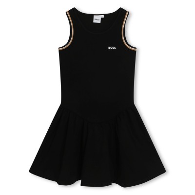 юношеска,рокля,детски,облекла,boss,skater,dress,juniors,black,09b