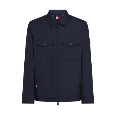 яке,мъжки,якета,tommy,hilfiger,men's,padded,shirt,jacket,overshirt,desert,sky,dw5