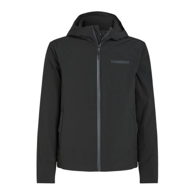 яке,мъжки,якета,calvin,klein,technical,non,quilt,jacket,hood,ck,black,beh