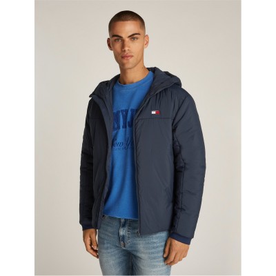 яке,мъжки,якета,tommy,jeans,tjm,lt,poly,jacket,ext,darknight,navy