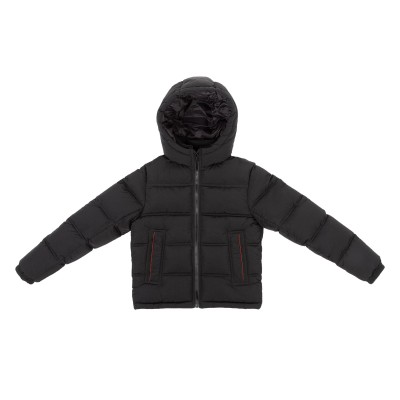 яке,детски,якета,и,палта,firetrap,kids,windproof,water,resistant,hooded,long,sleeve,short,puffer,jacket,black