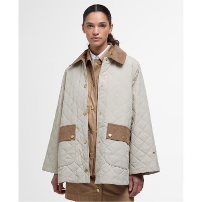 яке,дамски,якета,и,палта,barbour,women's,corinne,corduroy,trim,long,sleeve,quilted,jacket,light,sand,an