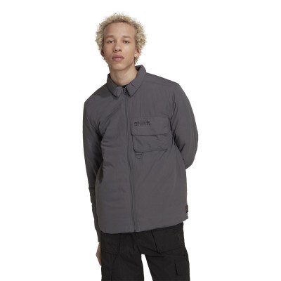 облекла,на,разпродажба,мъжки,якета,adidas,originals,men's,advanced,winter,technical,overshirt,grey