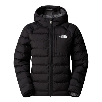 юношеско,яке,детски,якета,и,палта,the,north,face,reversible,perrito,hooded,jacket,juniors,tnf,black,woo