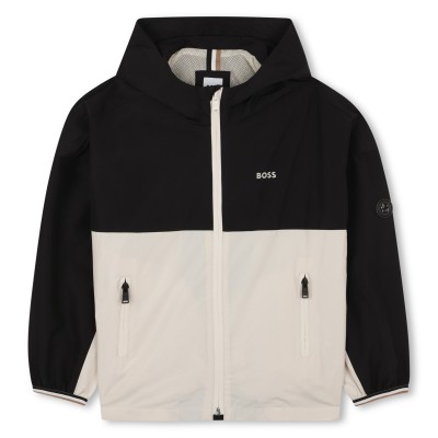 boss,kids',col,wind,lightweight,black,windbreaker,black,09b