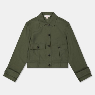 дамски,якета,и,палта,finery,women,s,alexa,relaxed,overshirt,khaki