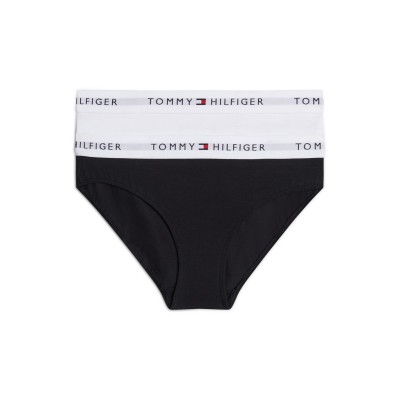 бикини,tommy,hilfiger,2,pk,bikini,blk,wht,0vt