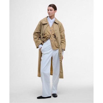 дамски,якета,и,палта,barbour,women's,lizzy,showerproof,waterproof,calf,length,long,sleeve,mac,beige,m,tart