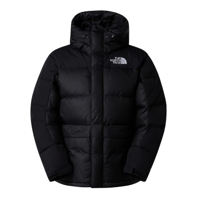 яке,the,north,face,men,s,lux,himalayan,550,fill,down,windwall,short,puffer,jacket,tnf,black