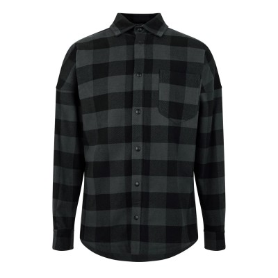 облекла,на,разпродажба,мъжки,якета,palm,angels,classic,logo,check,overshirt,black,white