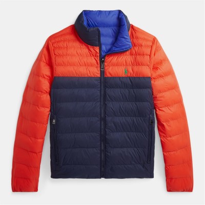 яке,детски,3/4,панталони,polo,ralph,lauren,kids',p,layer,2,reversible,waterproof,long,sleeve,short,puffer,jacket,multi
