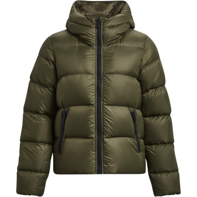 дамско,яке,дамски,жилетки,under,armour,women,s,moisture,repellent,wind,resistant,down,jacket,marine,od,green