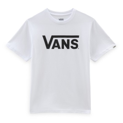 юношеска,тениска,vans,classic,t,shirt,juniors,white