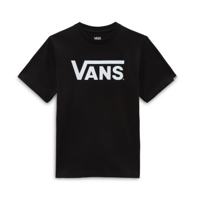 юношеска,тениска,vans,classic,t,shirt,juniors,black