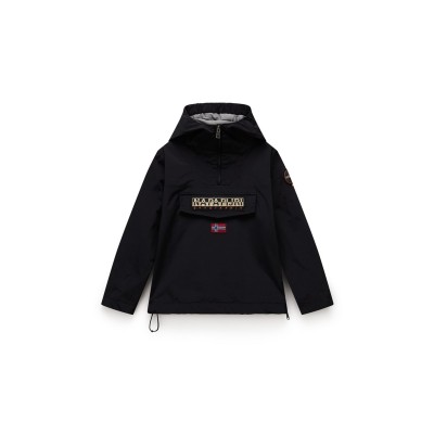 детски,3/4,панталони,napapijri,kids',rainforest,stormy,weather,weather,resistant,rain,anorak,black,041