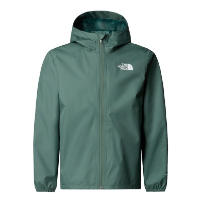 юношеско,непромокаемо,яке,детски,облекла,the,north,face,tnf,zipline,rain,jacket,juniors,duck,green,hch