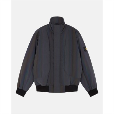 яке,облекла,на,разпродажба,мъжки,якета,lyle,and,scott,casuals,iridescent,padded,bomber,jacket,jet,black,z865