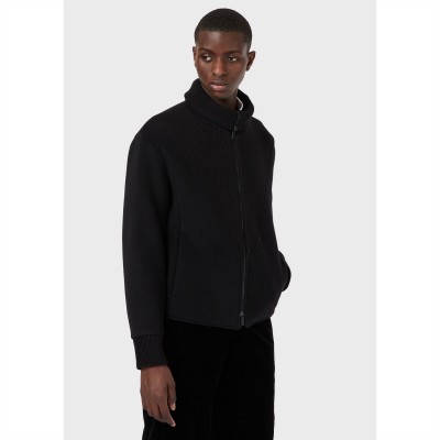 облекла,на,разпродажба,мъжки,якета,emporio,armani,emporio,zipped,jckt,sn99,black