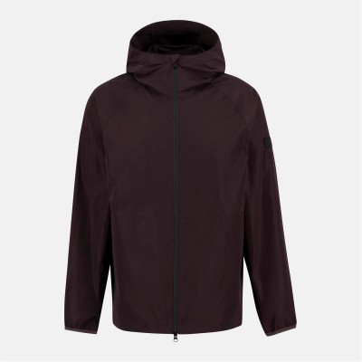 облекла,на,разпродажба,мъжки,якета,barbour,international,men's,peckett,water,resistant,hooded,long,sleeve,rain,anorak,java,red
