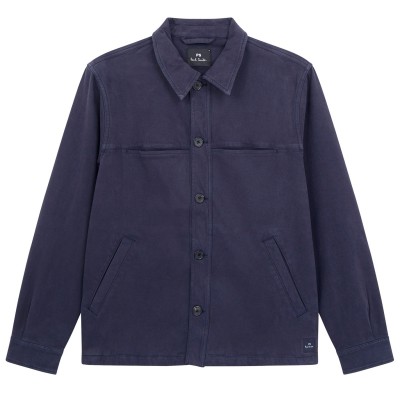 яке,облекла,на,разпродажба,мъжки,якета,ps,paul,smith,moleskin,shirt,jacket,blue,49