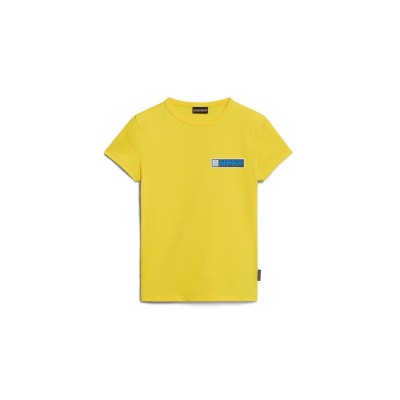 детска,тениска,детски,облекла,napapijri,unisex,kids',liard,regular,fit,t,shirt,yellow,y1k