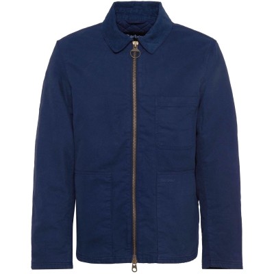 яке,мъжки,якета,barbour,men's,tyne,cotton,harrington,jacket,navy,ny71