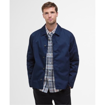 яке,облекла,на,разпродажба,мъжки,якета,barbour,men's,short,rokig,waterproof,harrington,jacket,navy,ny71