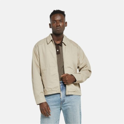 яке,облекла,на,разпродажба,мъжки,якета,levis,men's,polk,vintage,khaki,harrington,jacket,vintage,khaki