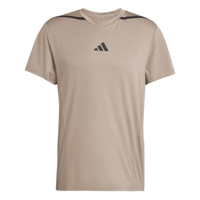 тениска,облекла,на,разпродажба,мъжко,фитнес,облекло,adidas,adidas,d4t,ps,tee,sn99,chalky,brown