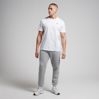 лека,атлетика,мъжко,фитнес,облекло,всички,фитнес,облекла,myprotein,men's,short,sleeve,performance,gym,top,white