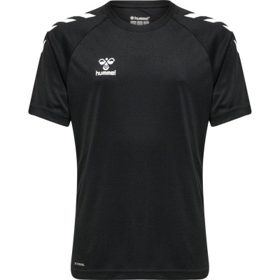 юношеска,тениска,детски,тениски,hummel,core,training,poly,t,shirt,junior,black