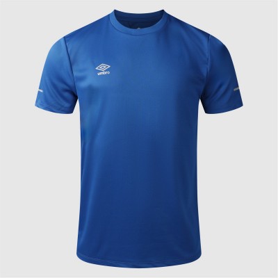 тениска,мъжки,тениски,облекла,с,футболна,тема,футболни,горнища,umbro,training,t,shirt,adults,classic,blue