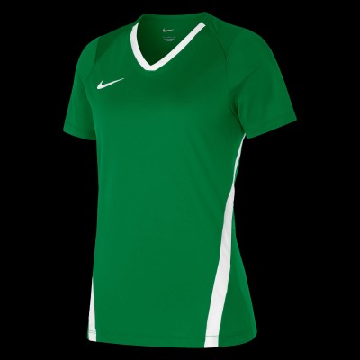 дамска,тениска,nike,women,s,short,sleeve,performance,t,shirt,pine,green,wht