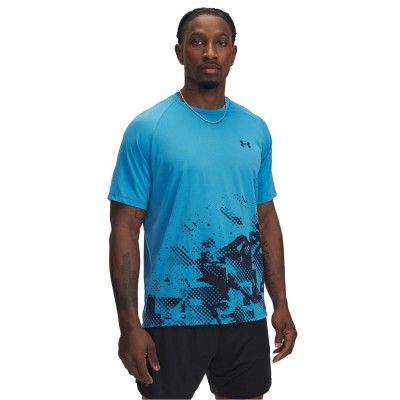 тениска,облекла,на,разпродажба,разпродажба,under,armour,лека,атлетика,мъжко,фитнес,облекло,всички,фитнес,облекла,under,armour,tech,fade,tee,sn99,blue