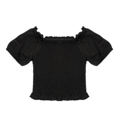 разпродажба,firetrap,детски,тениски,firetrap,2,pack,bardot,top,juniors,blk,ditsy