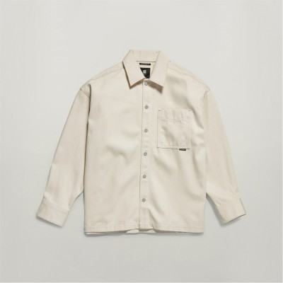 облекла,на,разпродажба,мъжки,якета,g,star,boxy,overshirt,ecru