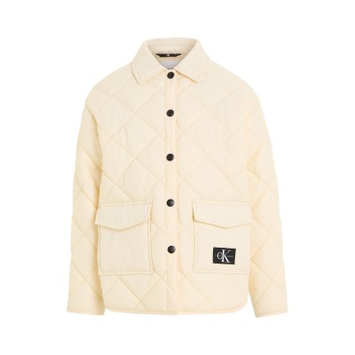 детски,облекла,calvin,klein,jeans,quilted,wide,overshirt,vanilla