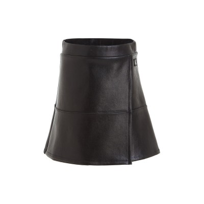 пола,детски,облекла,calvin,klein,jeans,coated,spacer,wrap,skirt,ck,black