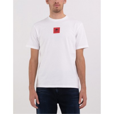 мъжки,тениски,replay,replay,centre,logo,t,sn42,white,001