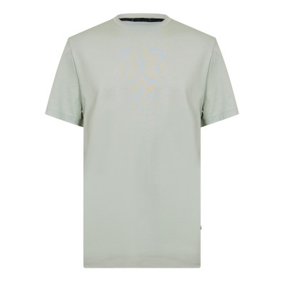 фланелка,с,къс,ръкав,мъжки,тениски,on,men,s,short,sleeve,performance,gym,top,mineral