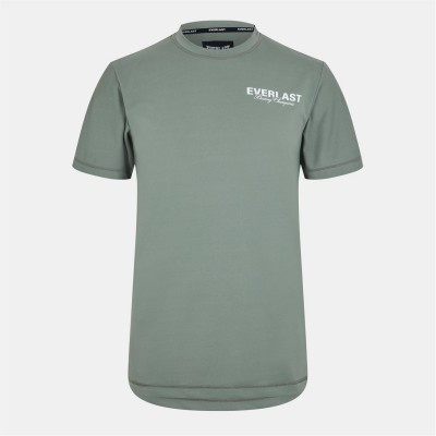 лека,атлетика,мъжко,фитнес,облекло,всички,фитнес,облекла,everlast,stripe,poly,sn53,khaki