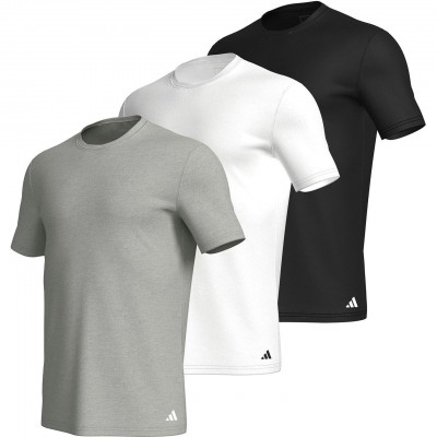 фланелка,с,къс,ръкав,мъжко,фитнес,облекло,adidas,mens,short,sleeve,performance,3,pack,gym,top,assorted