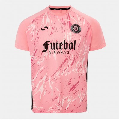 фланелка,мъжки,тениски,облекла,с,футболна,тема,футболни,горнища,sondico,team,jersey,pink