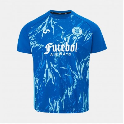 фланелка,мъжки,тениски,облекла,с,футболна,тема,футболни,горнища,sondico,team,jersey,blue