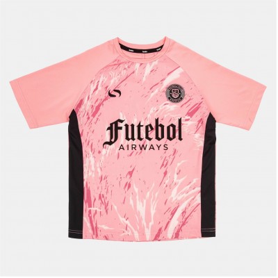 юношеска,фланелка,детски,3/4,панталони,детски,тениски,облекла,с,футболна,тема,футболни,горнища,sondico,team,jersey,junior,pink