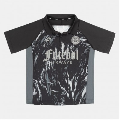 горнища,за,физическо,час,по,физическо,детски,3/4,панталони,детски,тениски,облекла,с,футболна,тема,футболни,горнища,sondico,team,polo,junior,black