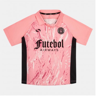 детски,3/4,панталони,детски,тениски,облекла,с,футболна,тема,футболни,горнища,sondico,team,polo,junior,pink