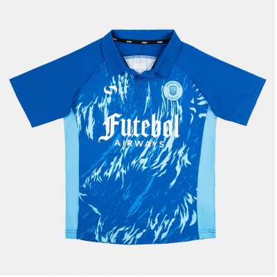 детски,3/4,панталони,детски,тениски,облекла,с,футболна,тема,футболни,горнища,sondico,team,polo,junior,blue